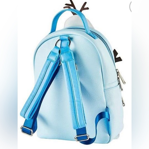 Disney Frozen Olaf Loungefly Mini Backpack NWOT - Picture 5 of 5